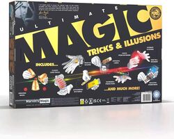 Marvin's Magic Ultimate 385 Tricks & Illusions Set - 8+ Years